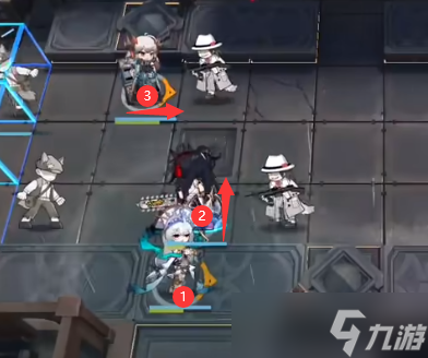 《明日方舟》IS-S-1突袭