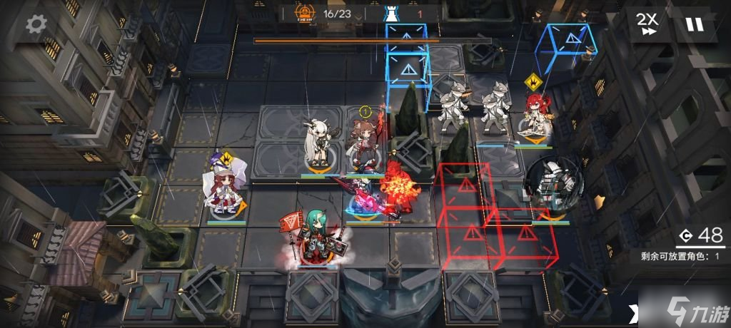 《明日方舟》IS-EX4突袭怎么过?IS-EX4突袭攻略
