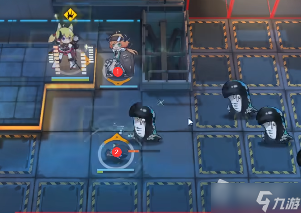 《明日方舟》BW-S-1通关方法介绍