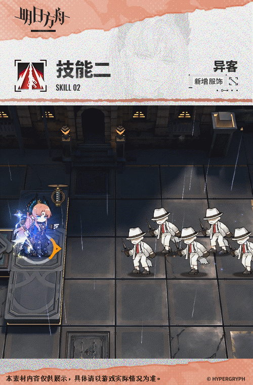 《明日方舟》皮肤今昔须臾之梦怎么样?3.5周年异客新皮肤特效展示