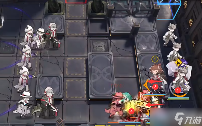 《明日方舟》IS-S-4突袭打法攻略