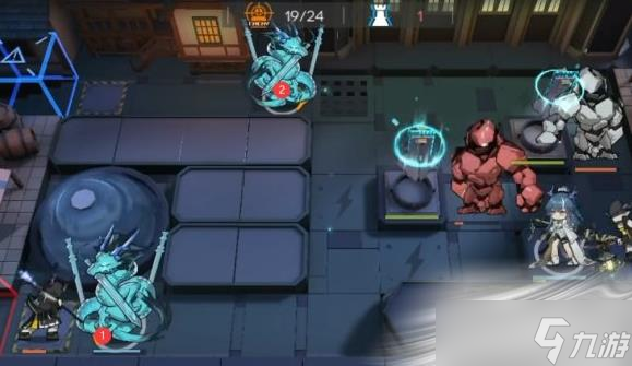 《明日方舟》日暮寻路AW-2通关攻略