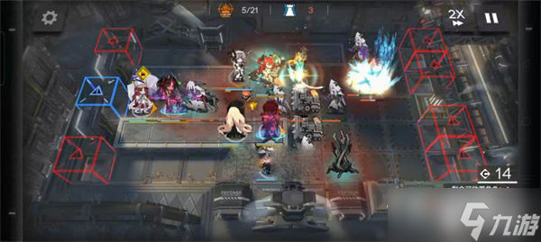 《明日方舟》主线第11章11-9打法攻略分享