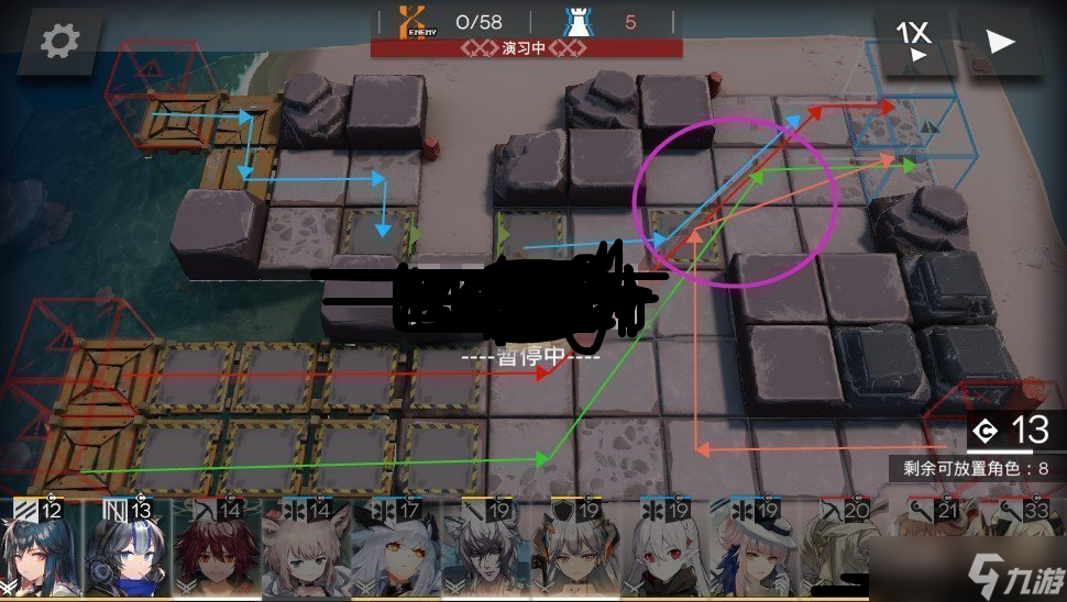 《明日方舟》OF-F2打法攻略
