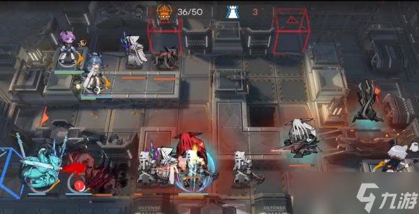 《明日方舟》11-7磨难难度怎么打 淬火尘霾11-7单核打法攻略