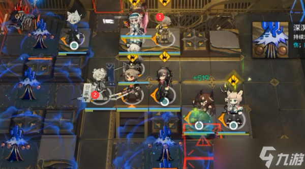 《明日方舟》昏黑造船厂低配攻略