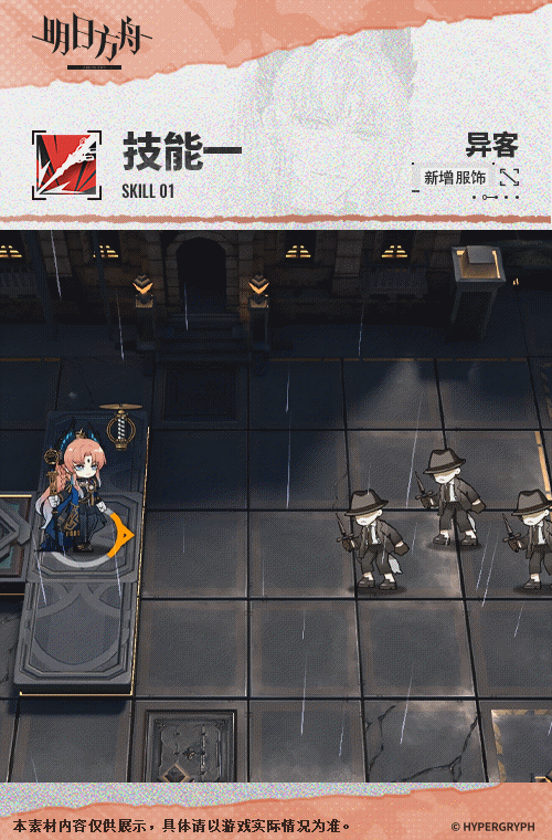 《明日方舟》异客皮肤今昔须臾之梦怎么样?异客皮肤今昔须臾之梦一览
