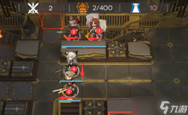 《明日方舟》昏黑造船厂低配攻略