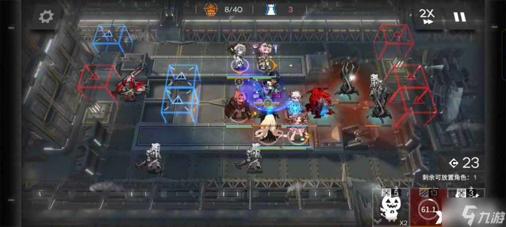 《明日方舟》11-15怎么过?11-15三星通关攻略