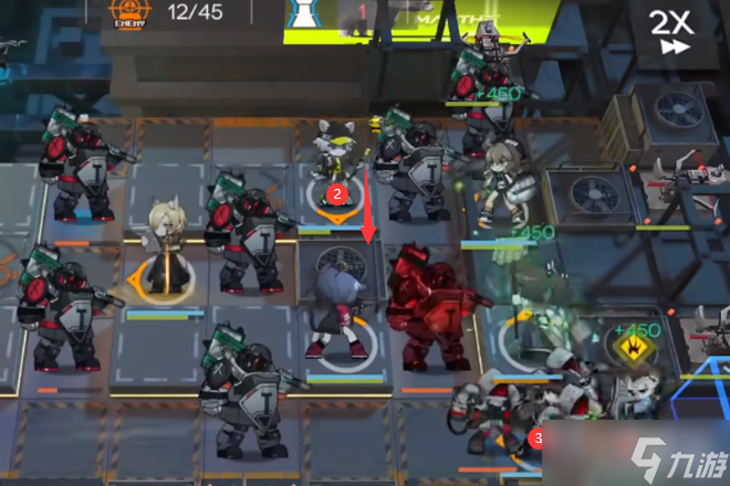 《明日方舟》BW-8突袭低配通关攻略