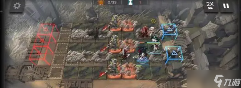 明日方舟fcex3突袭攻略方法 明日方舟fcex3突袭该怎么打