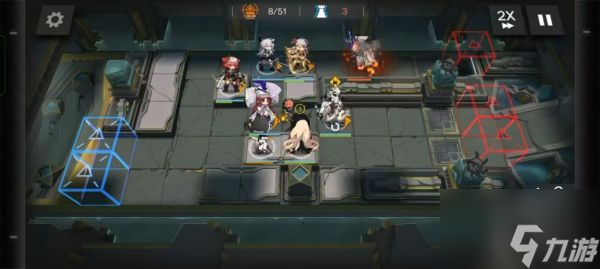 明日方舟11-13怎么打 明日方舟11-13三星攻略