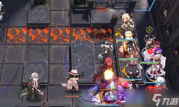 《明日方舟》IS-S-4突袭怎么打 叙拉古人ISS4突袭攻略