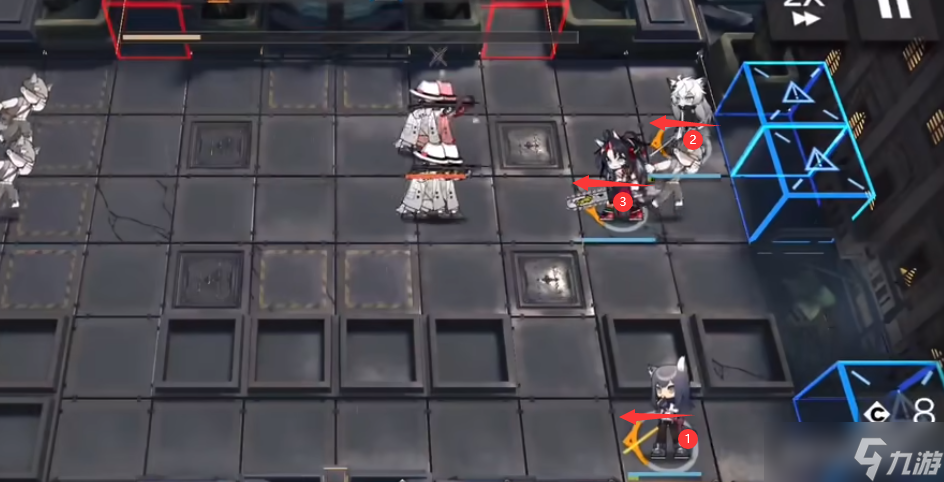 《明日方舟》 叙拉古人IS-S-2突袭打法攻略