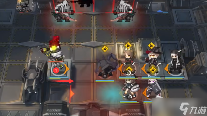 《明日方舟》淬火尘霾第17关通关攻略介绍