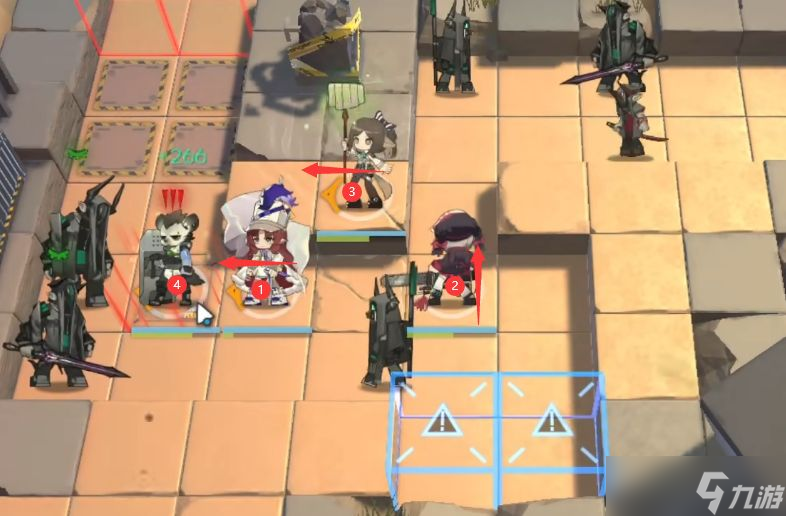 《明日方舟》AW-8突袭低配通关攻略