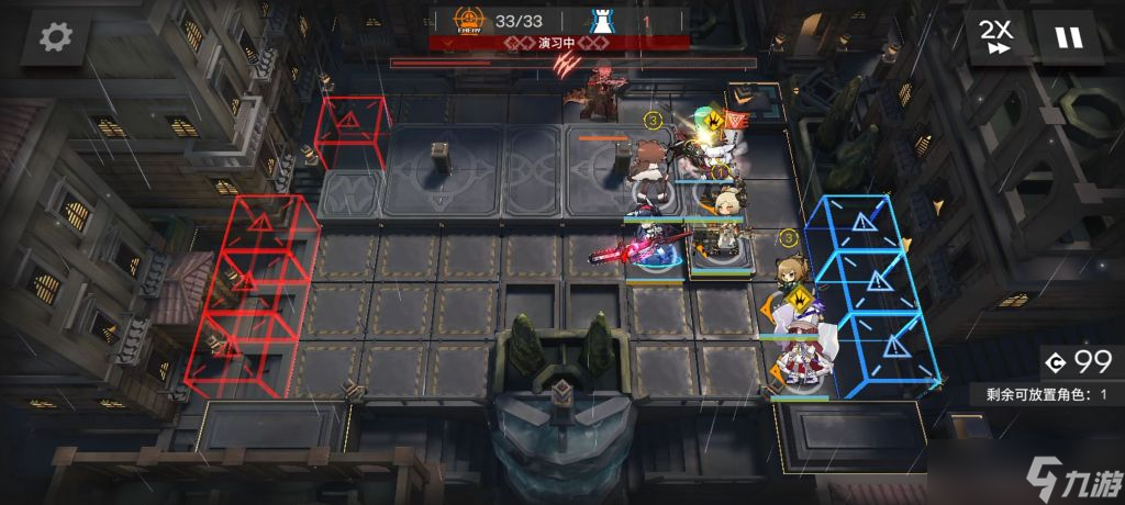 《明日方舟》IS-EX3突袭