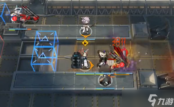 《明日方舟》11-15磨难难度怎么打 淬火尘霾11-15单核打法攻略