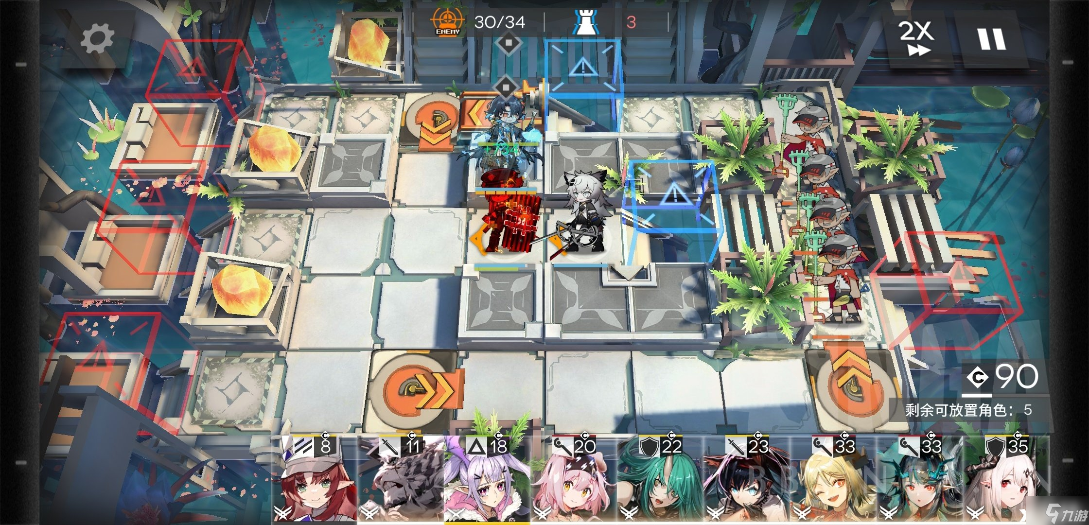 《明日方舟》IC-EX-4怎么打?IC-EX-4三星通关攻略