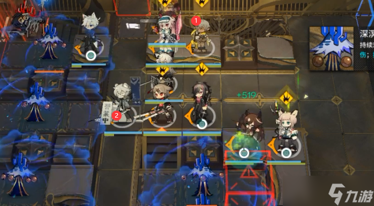 《明日方舟》昏黑造船厂低配攻略