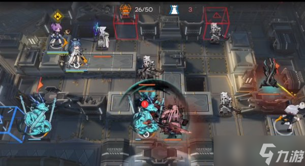 《明日方舟》11-7磨难难度怎么打 淬火尘霾11-7单核打法攻略