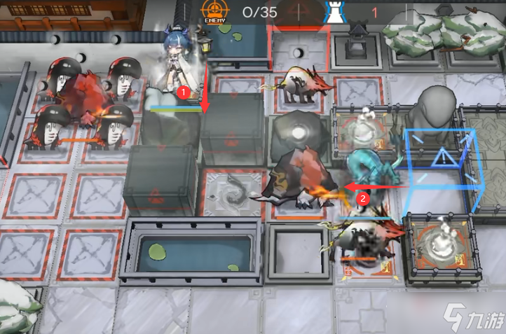 《明日方舟》BW-6突袭低配通关攻略
