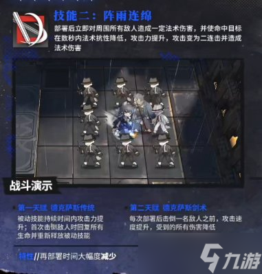 《明日方舟》缄默德克萨斯怎么样 3.5周年异格德格萨斯干员介绍