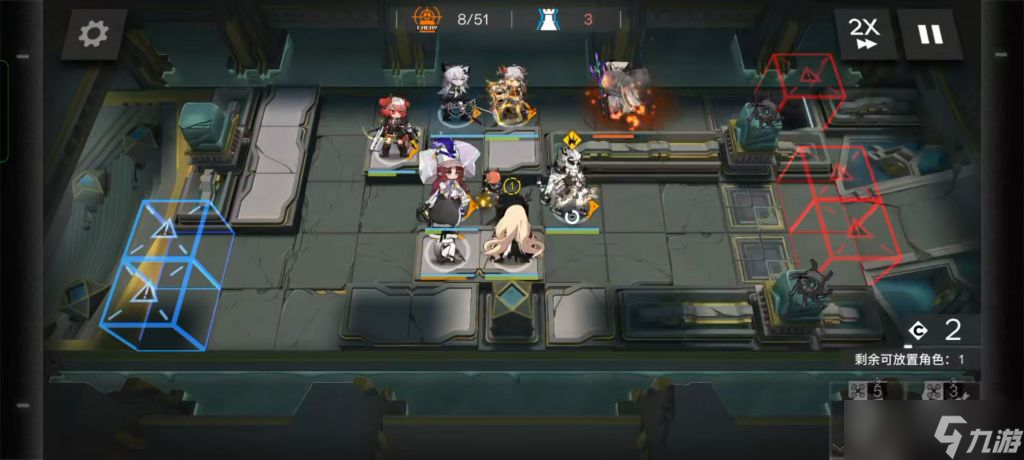 明日方舟11-13怎么过-11-13三星通关攻略