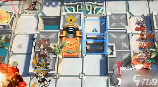 《明日方舟》IC-EX-3怎么打?IC-EX-3三星通关攻略