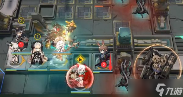 《明日方舟》H11-2怎么打 绝境作战H11-2打法攻略
