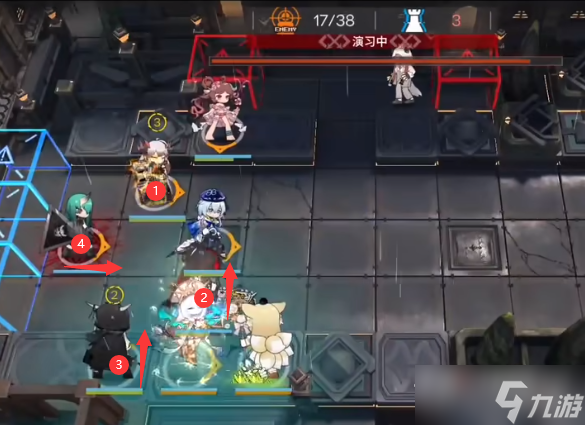 《明日方舟》ISS1突袭关卡通关方法