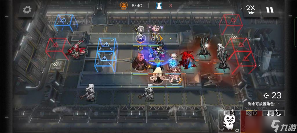 明日方舟11-15怎么过-11-15三星通关攻略