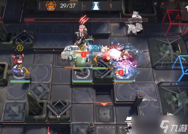 《明日方舟》IS-EX-8低配攻略 ISEX8玛恩纳双核打法