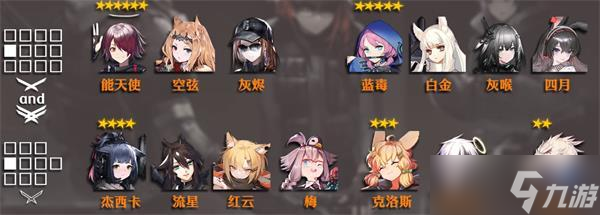 明日方舟五星快狙排名大全一览