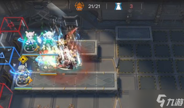 《明日方舟》11-9磨难难度怎么打 淬火尘霾11-9单核打法攻略