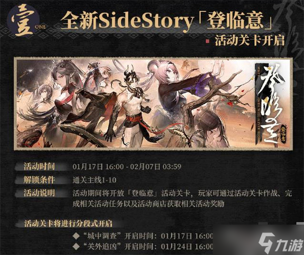 明日方舟登临意城调查关卡通关方法是什么