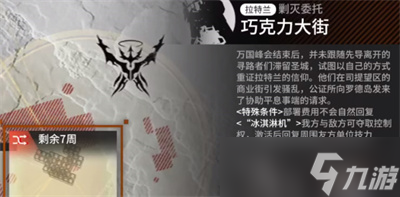 明日方舟巧克力大街开启时间分享