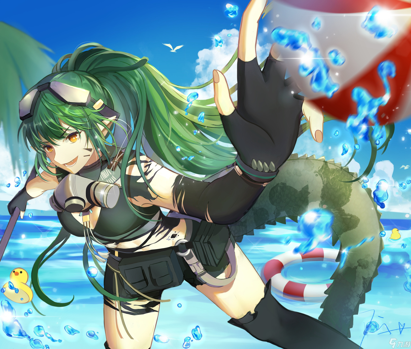 《明日方舟》限定干员百炼嘉维尔值得抽吗?百炼嘉维尔卡池强度分析