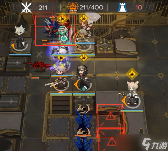 《明日方舟》昏黑造船厂低配攻略