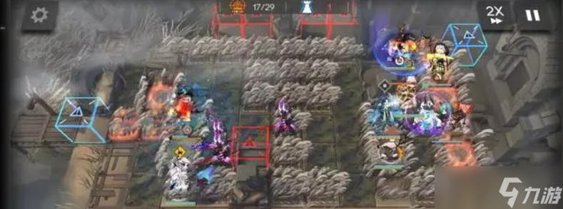 明日方舟fcex8突袭攻略方法 明日方舟fcex8突袭该怎么打