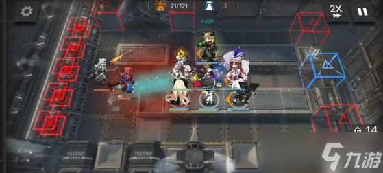 明日方舟淬火尘霾11-6三星要怎么过