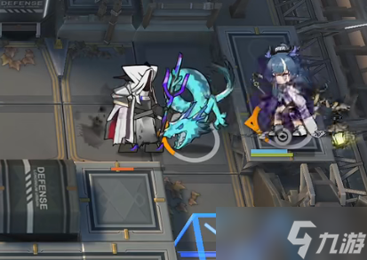 《明日方舟》11章淬火尘霾第一关1单核打法