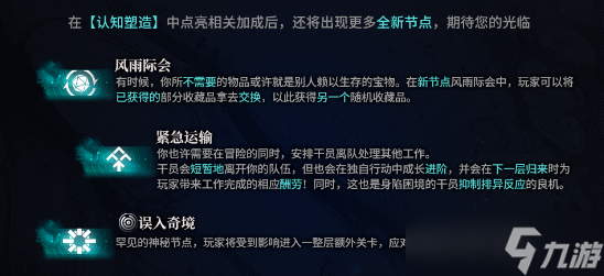 《明日方舟》得偿所愿地区委托节点有什么用 水月肉鸽节点介绍