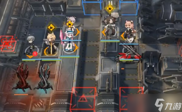 《明日方舟》11-12磨难难度怎么打 淬火尘霾11-12单核打法攻略