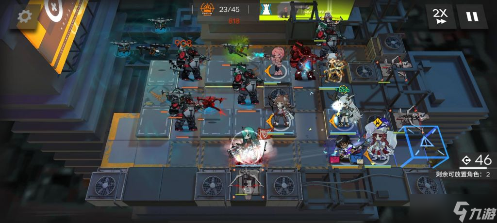 《明日方舟》BW-8通关攻略