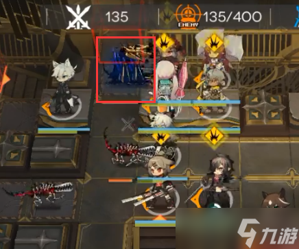 《明日方舟》昏黑造船厂低配攻略