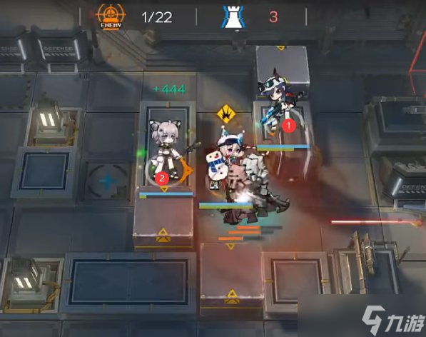 《明日方舟》11-16磨难难度怎么打 淬火尘霾11-16单核打法攻略