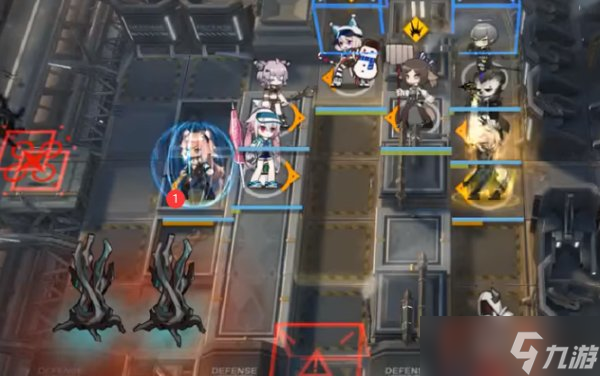 《明日方舟》11-12磨难难度怎么打 淬火尘霾11-12单核打法攻略