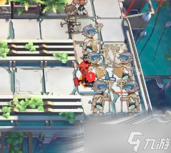 《明日方舟》地底观光ic-4通关攻略