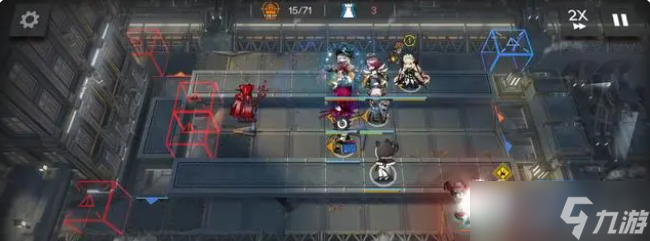 《明日方舟》h-11挂机流阵容分享